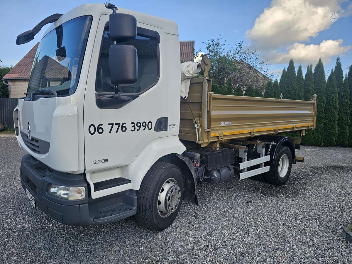 Renault MIDLUM, dumpers / tippers