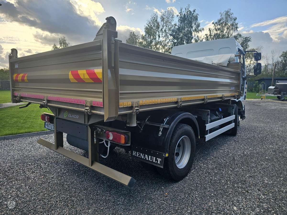Renault MIDLUM, dumpers / tippers