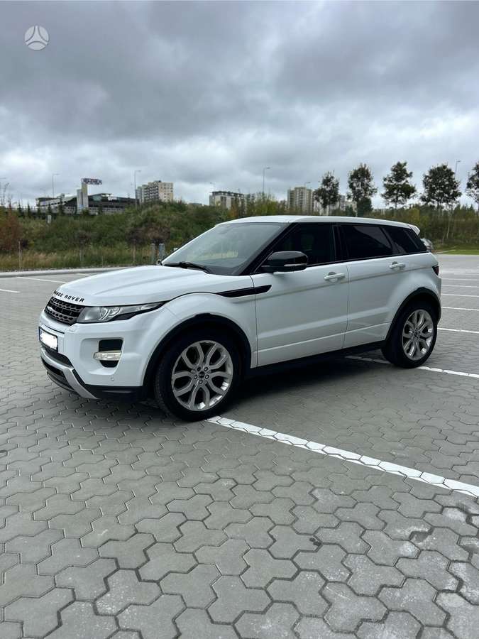 Land Rover Evoque, 2.2 l., off-road / crossover