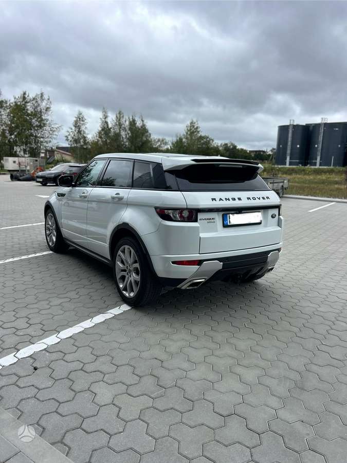 Land Rover Evoque, 2.2 l., off-road / crossover