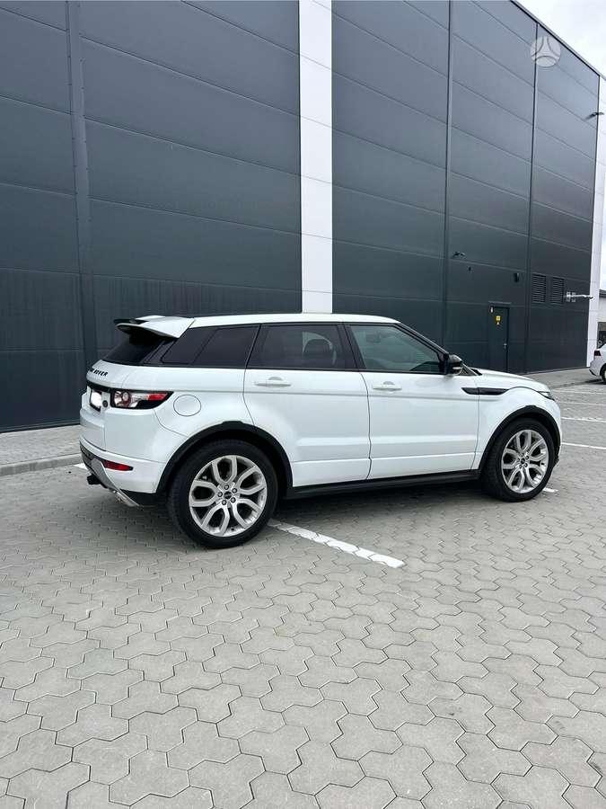 Land Rover Evoque, 2.2 l., off-road / crossover