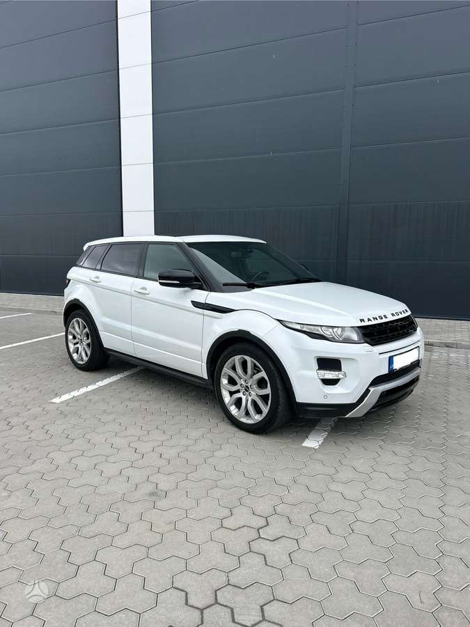 Land Rover Evoque, 2.2 l., off-road / crossover