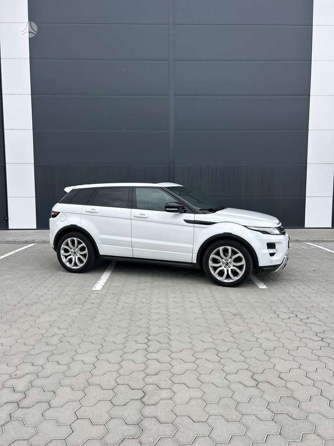 Land Rover Evoque, 2.2 l., off-road / crossover