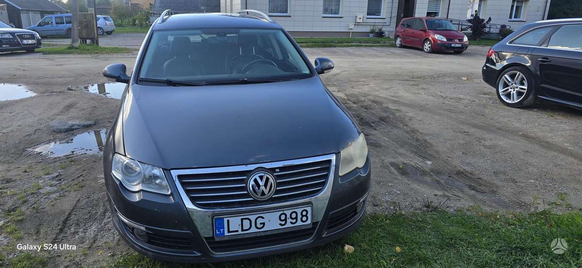 Volkswagen Passat Visa dalimis