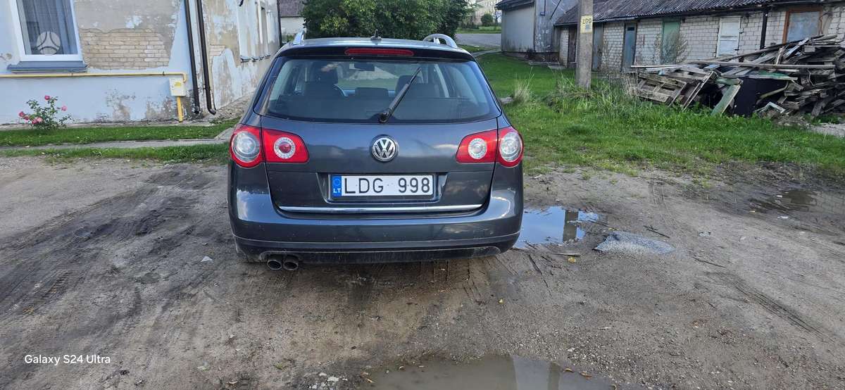 Volkswagen Passat Visa dalimis