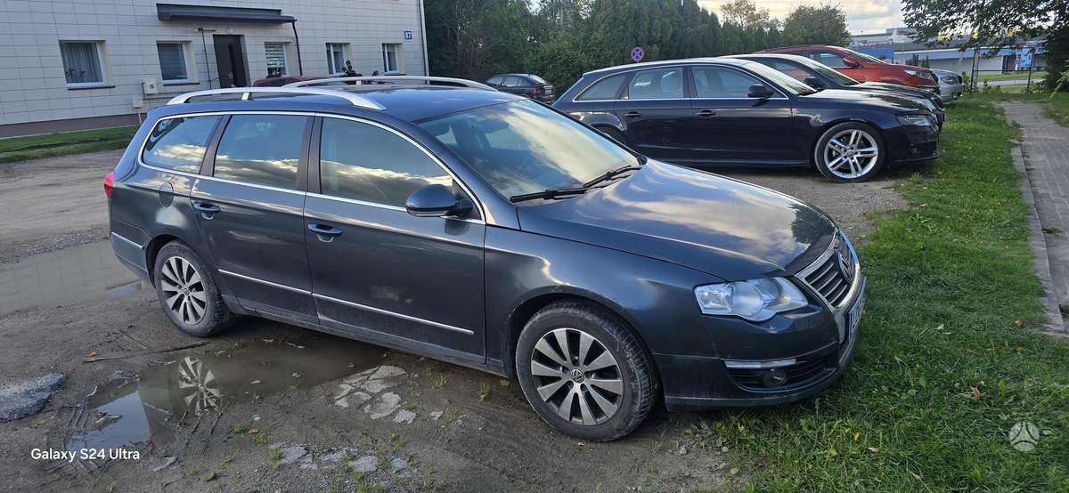 Volkswagen Passat Visa dalimis