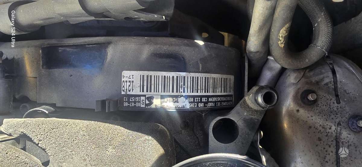 Volkswagen Passat Visa dalimis