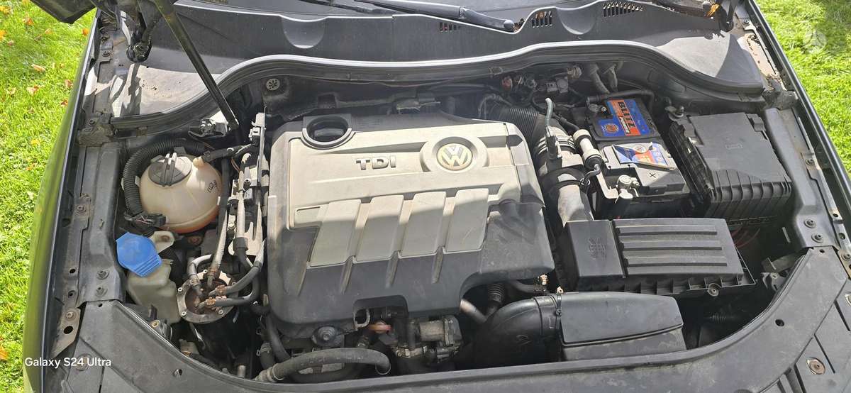 Volkswagen Passat Visa dalimis