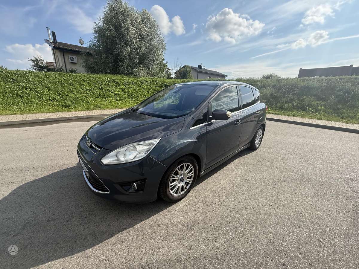 Ford C-MAX, 2.0 l., mpv / minivan