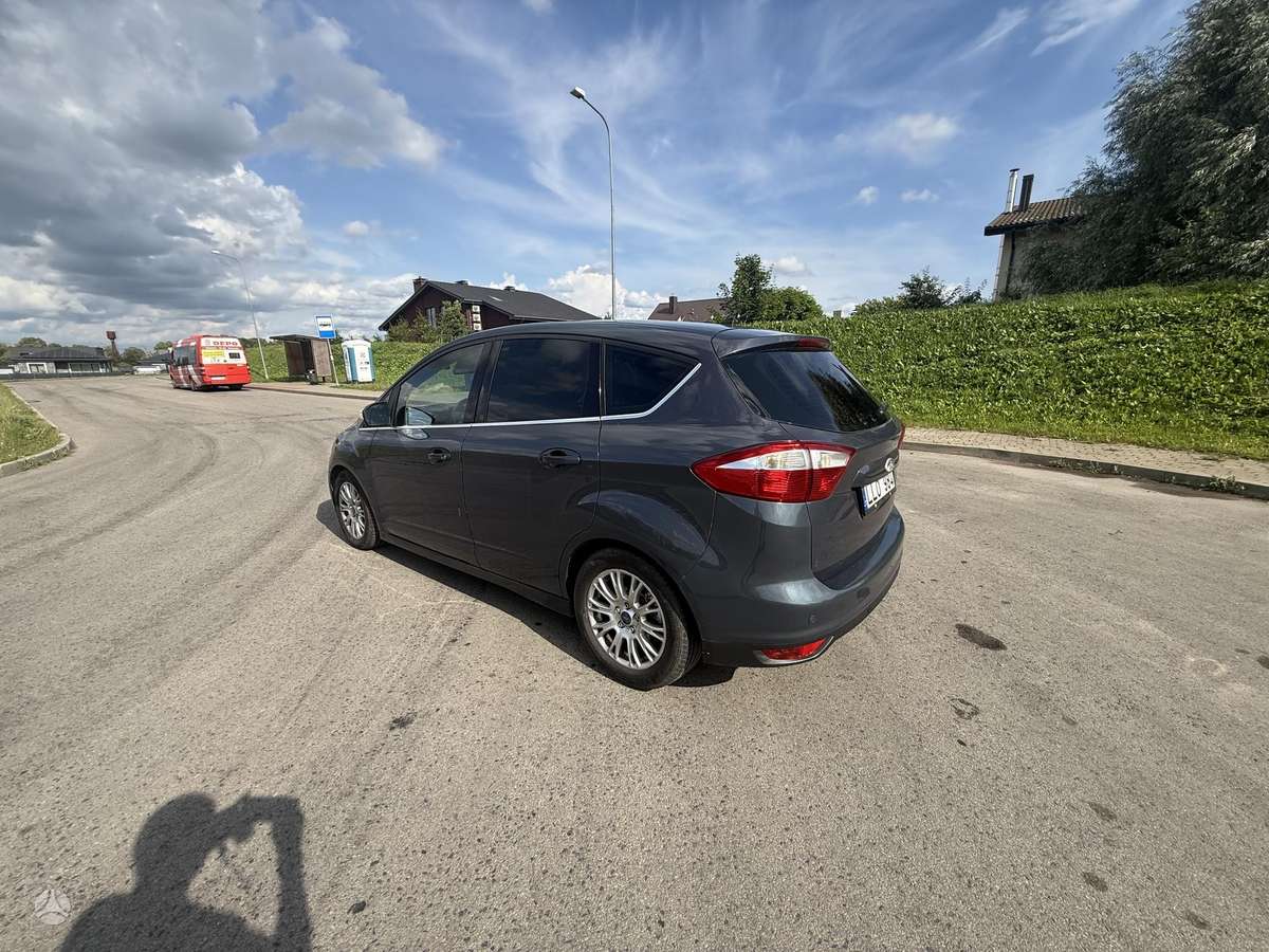 Ford C-MAX, 2.0 l., mpv / minivan