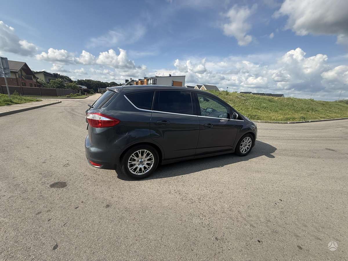 Ford C-MAX, 2.0 l., mpv / minivan