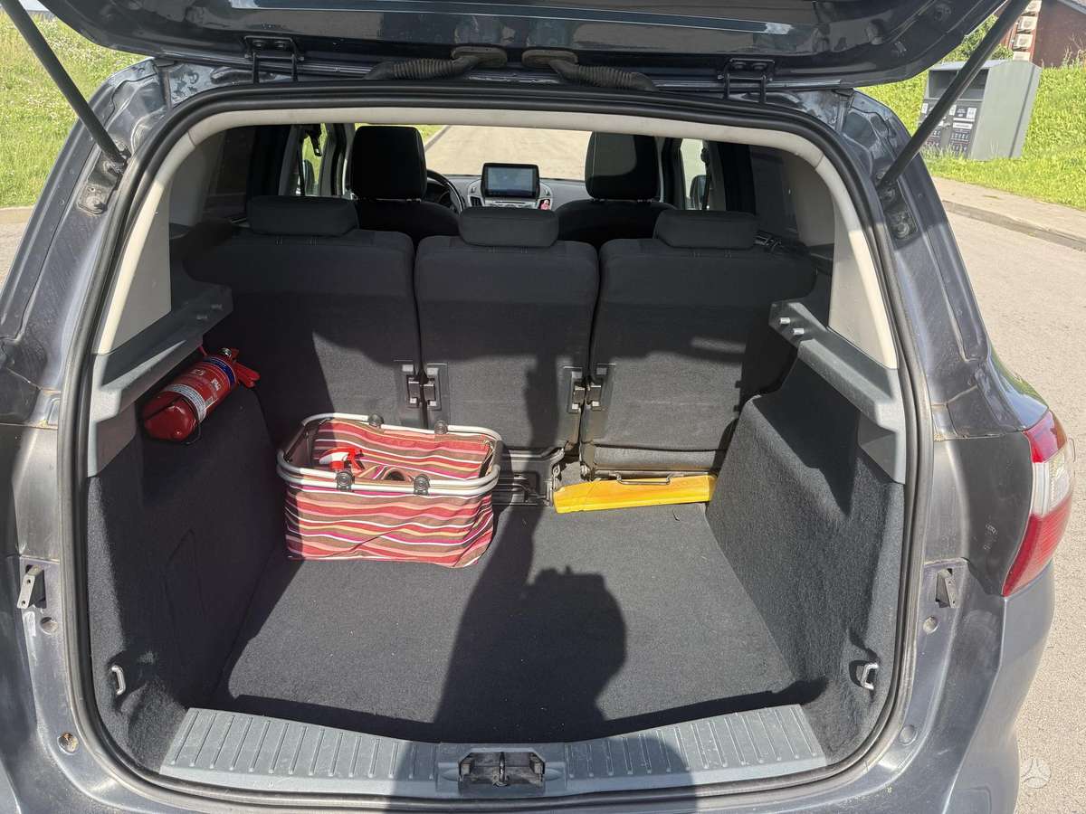 Ford C-MAX, 2.0 l., Минивэн