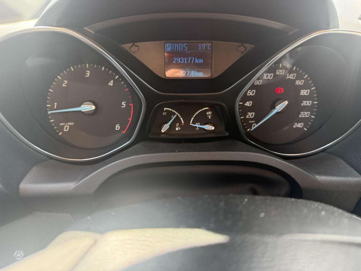 Ford C-MAX, 2.0 l., mpv / minivan