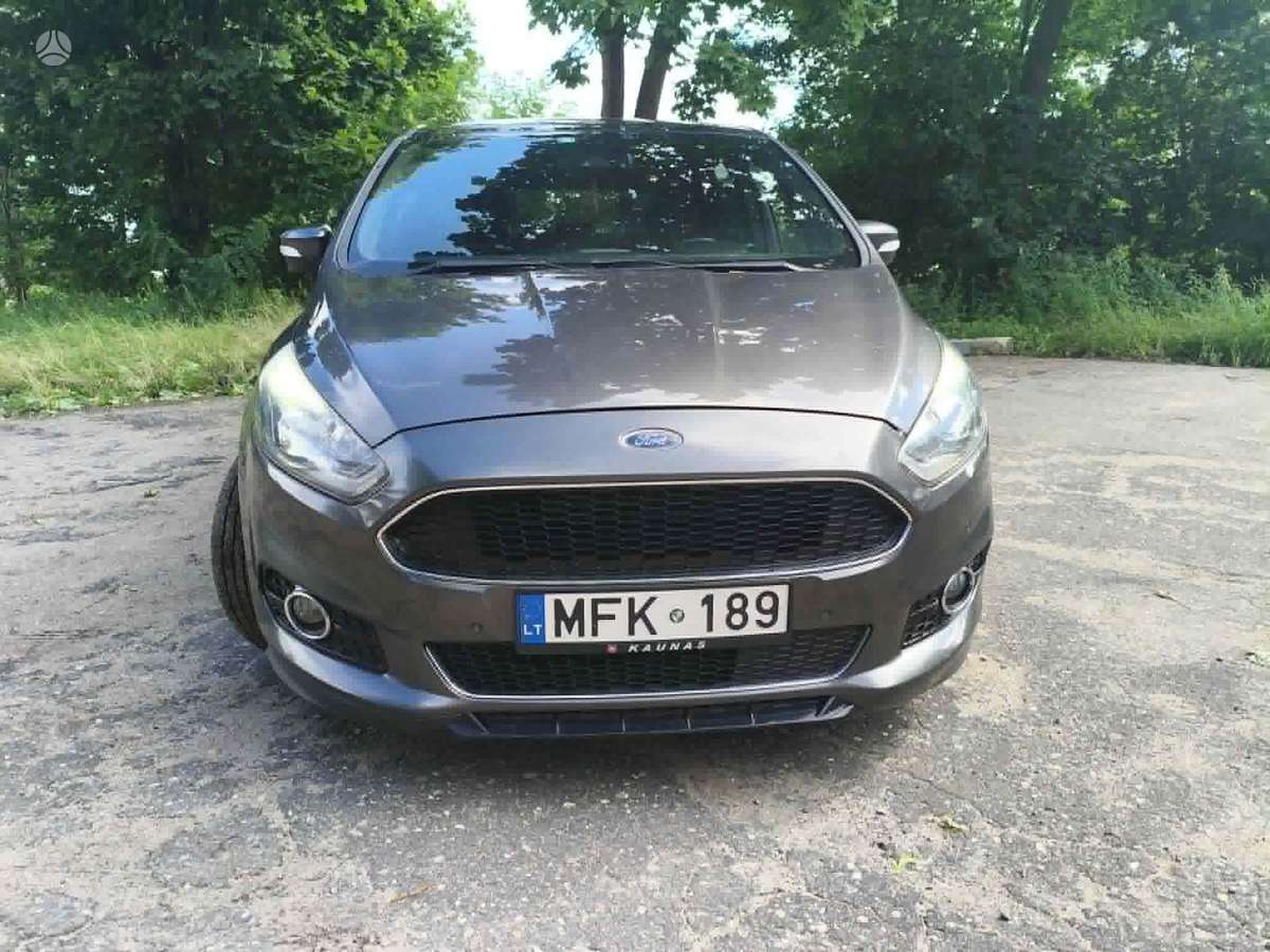Ford S-MAX, 2.0 l., mpv / minivan