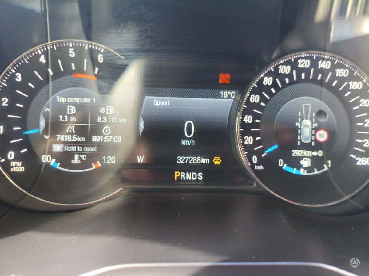 Ford S-MAX, 2.0 l., mpv / minivan