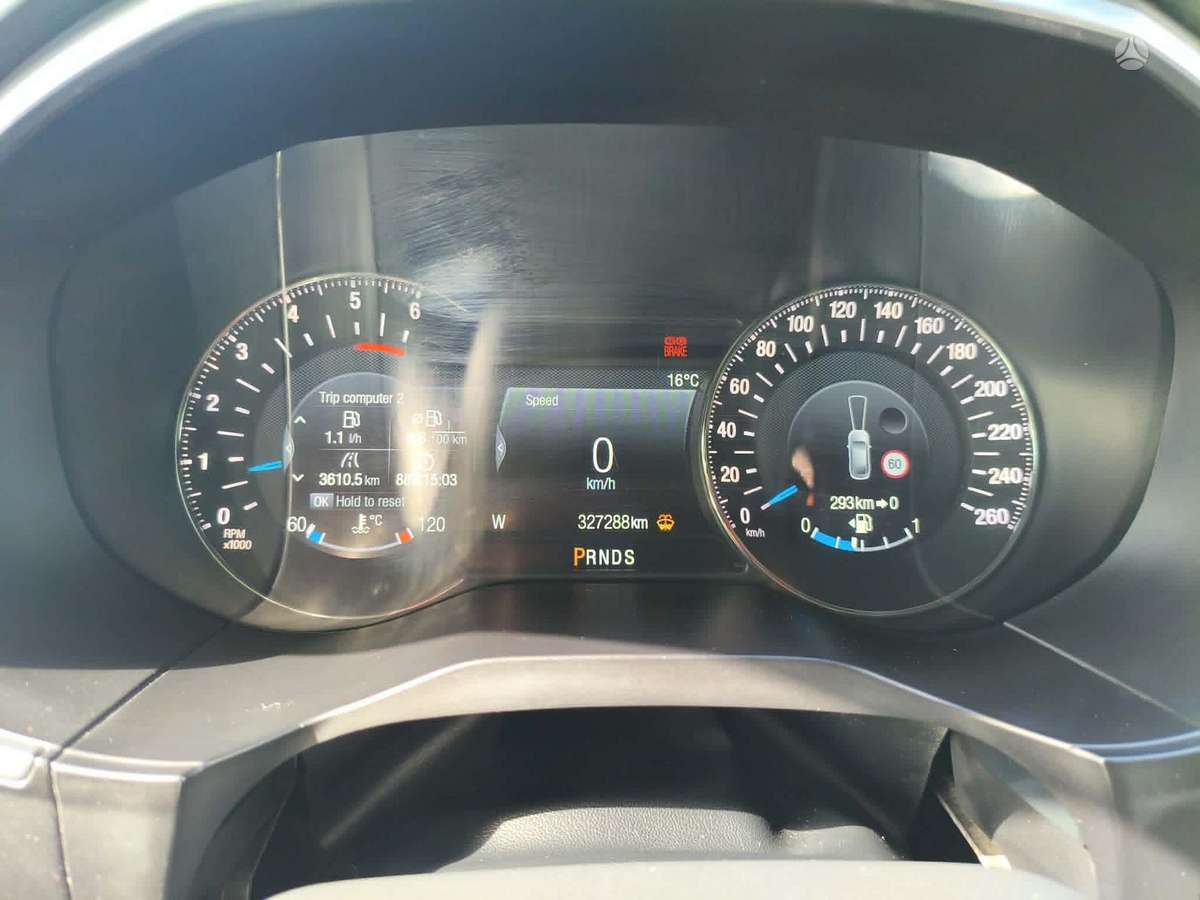 Ford S-MAX, 2.0 l., mpv / minivan