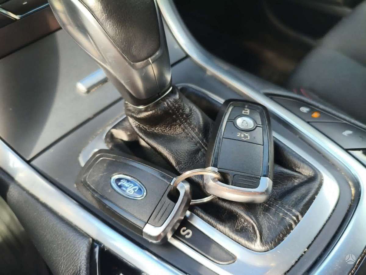 Ford S-MAX, 2.0 l., mpv / minivan