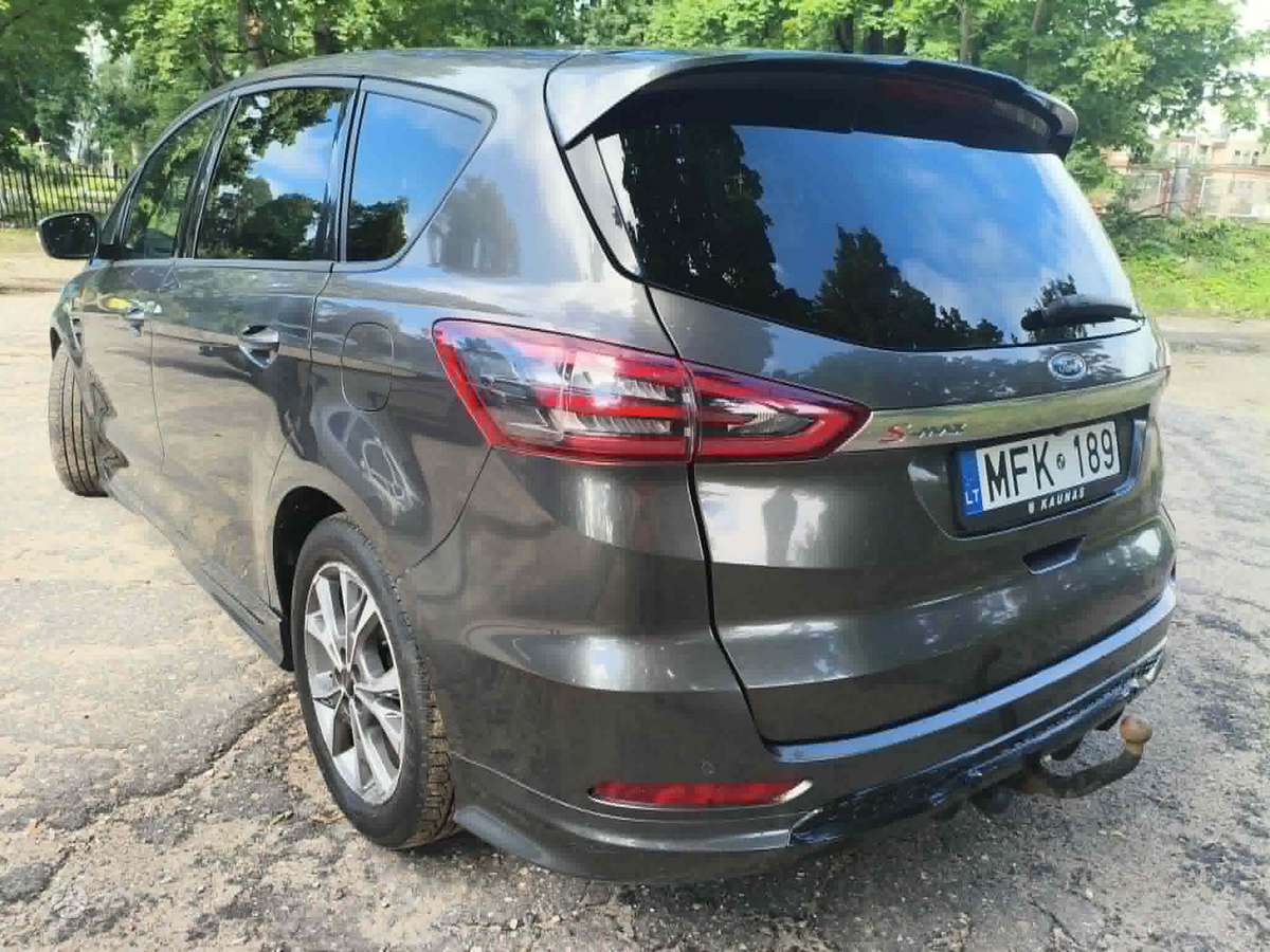 Ford S-MAX, 2.0 l., mpv / minivan