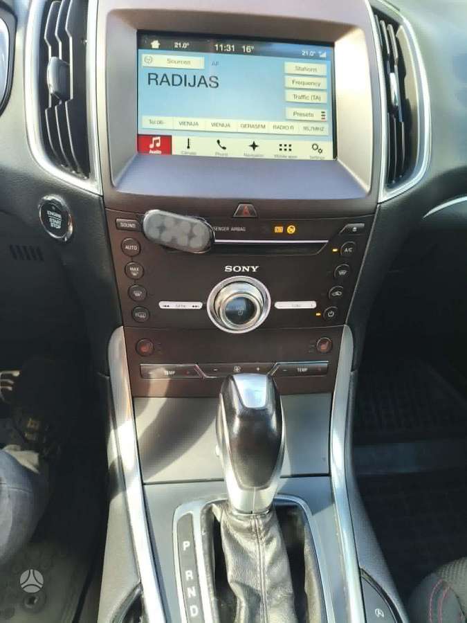 Ford S-MAX, 2.0 l., Минивэн
