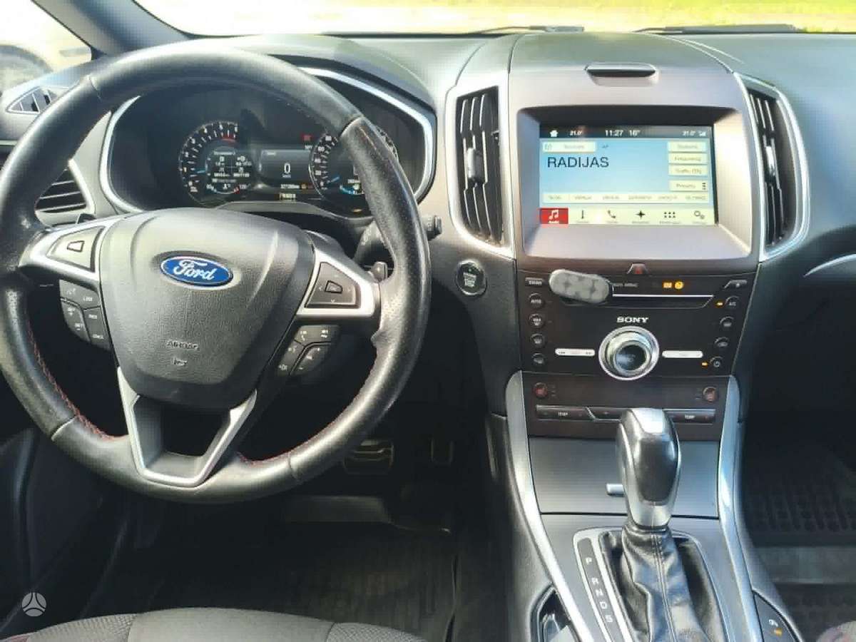 Ford S-MAX, 2.0 l., mpv / minivan