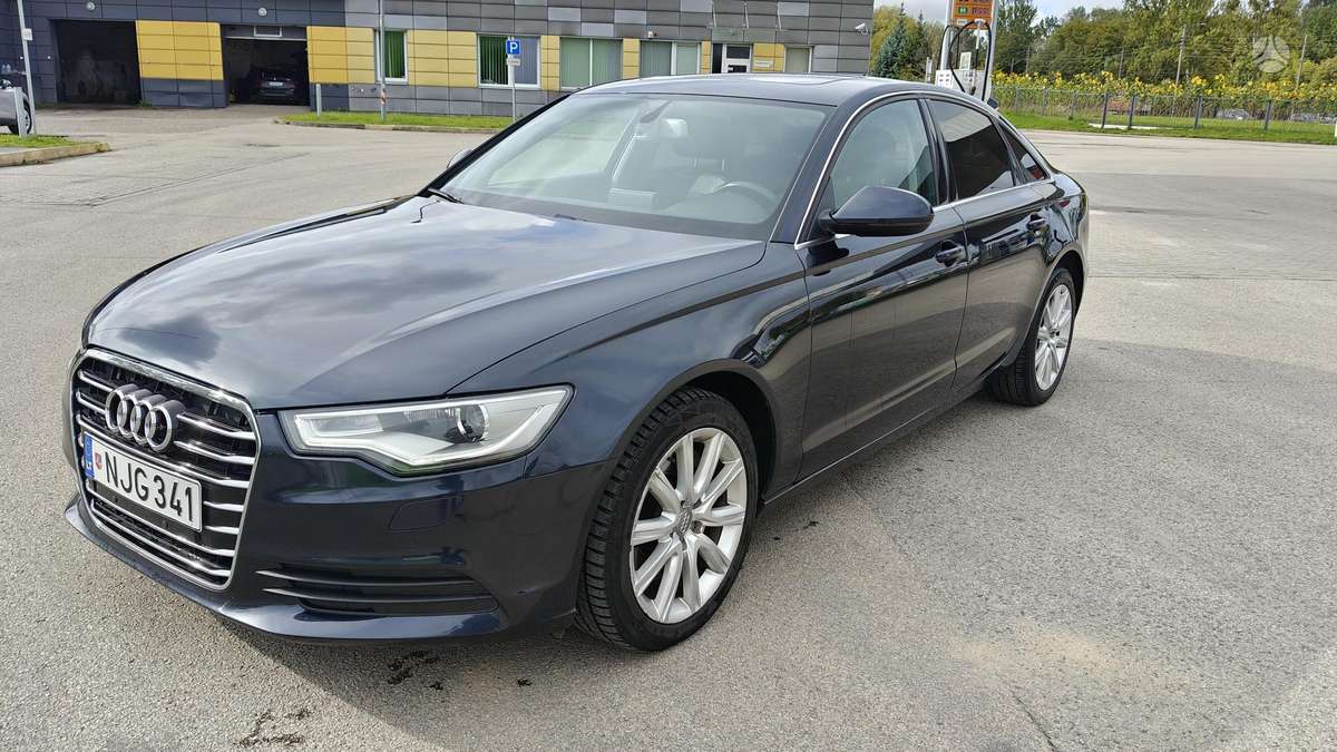 Audi A6, 3.0 l., Седан