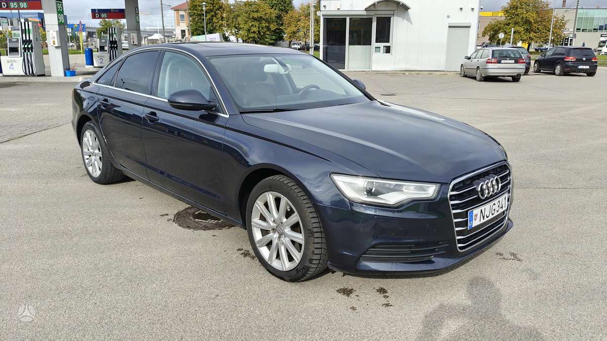 Audi A6, 3.0 l., Седан