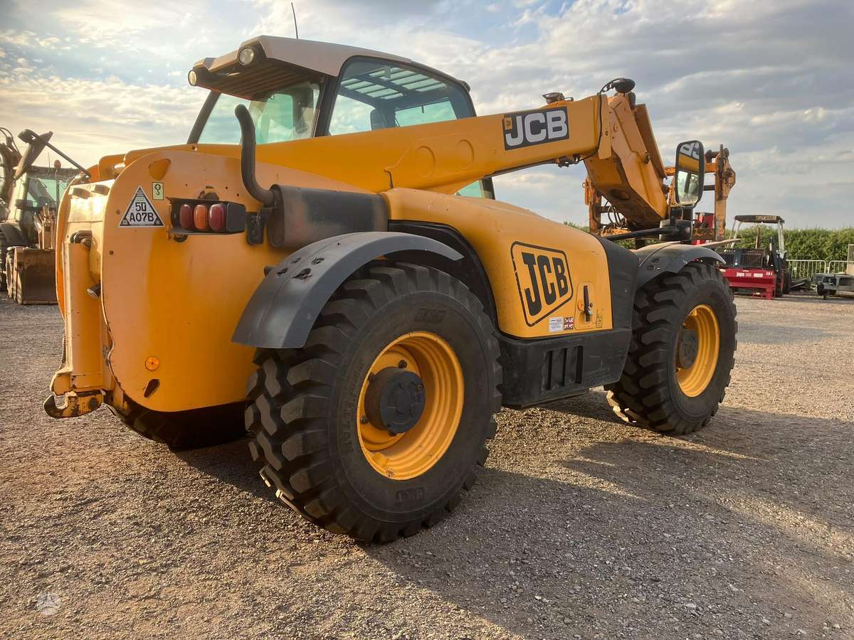 JCB 531-70 AGRISUPER, self-propelled loaders
