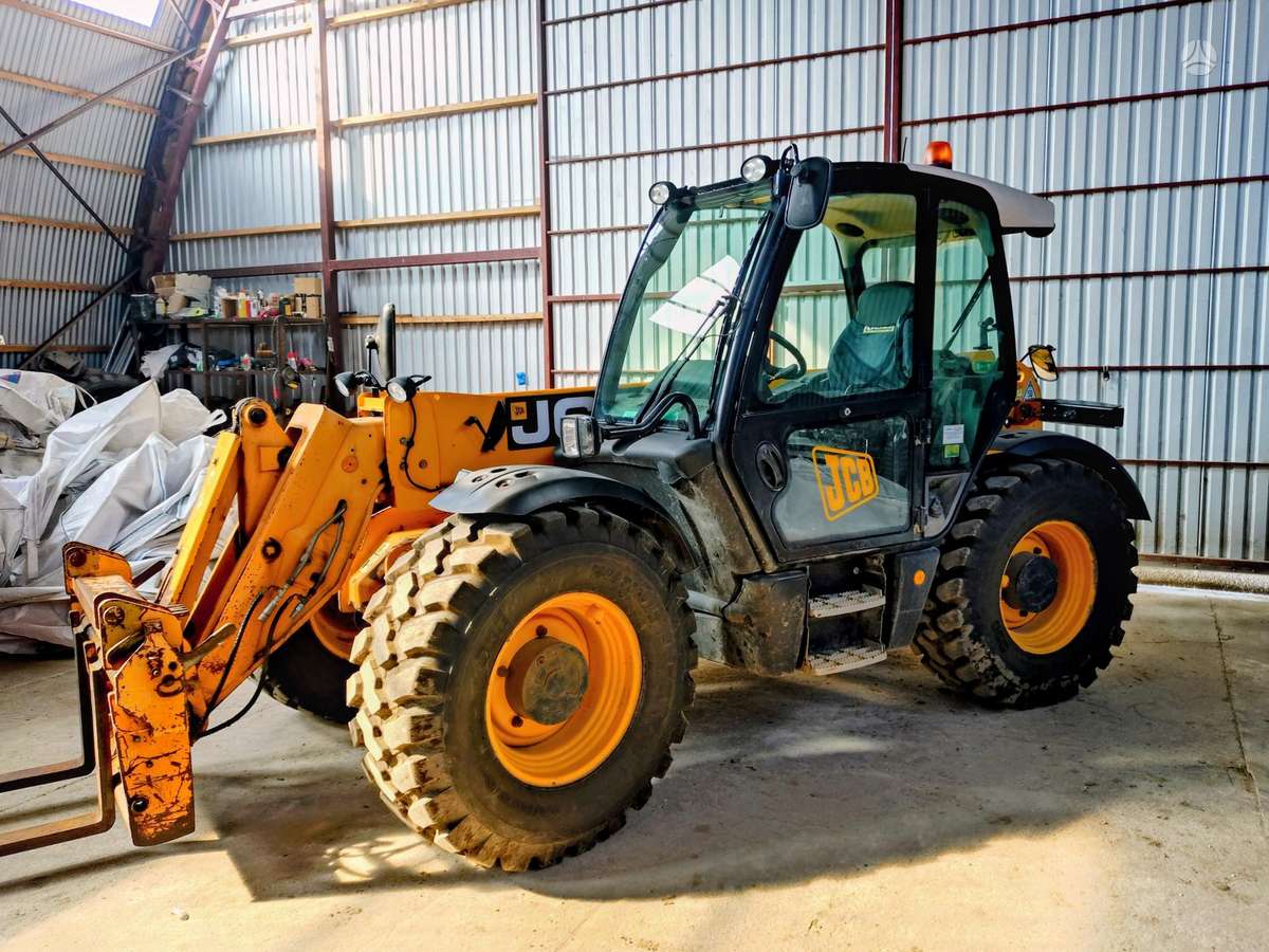 JCB 531-70 AGRISUPER, self-propelled loaders