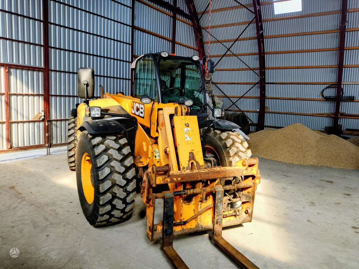 JCB 531-70 AGRISUPER, self-propelled loaders