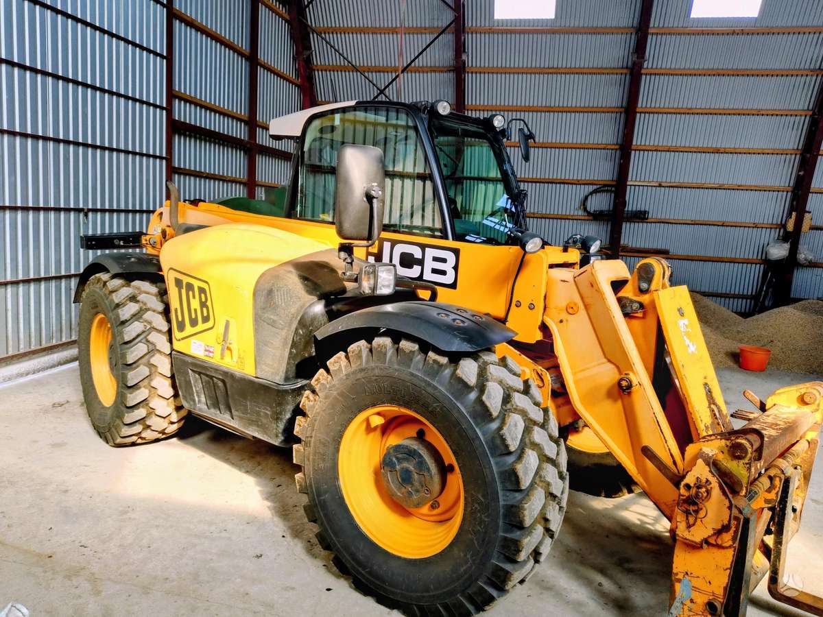 JCB 531-70 AGRISUPER, self-propelled loaders