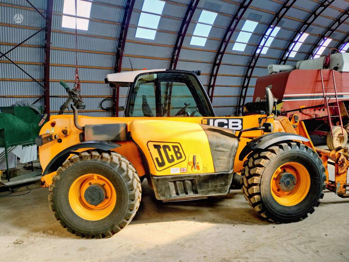 JCB 531-70 AGRISUPER, self-propelled loaders