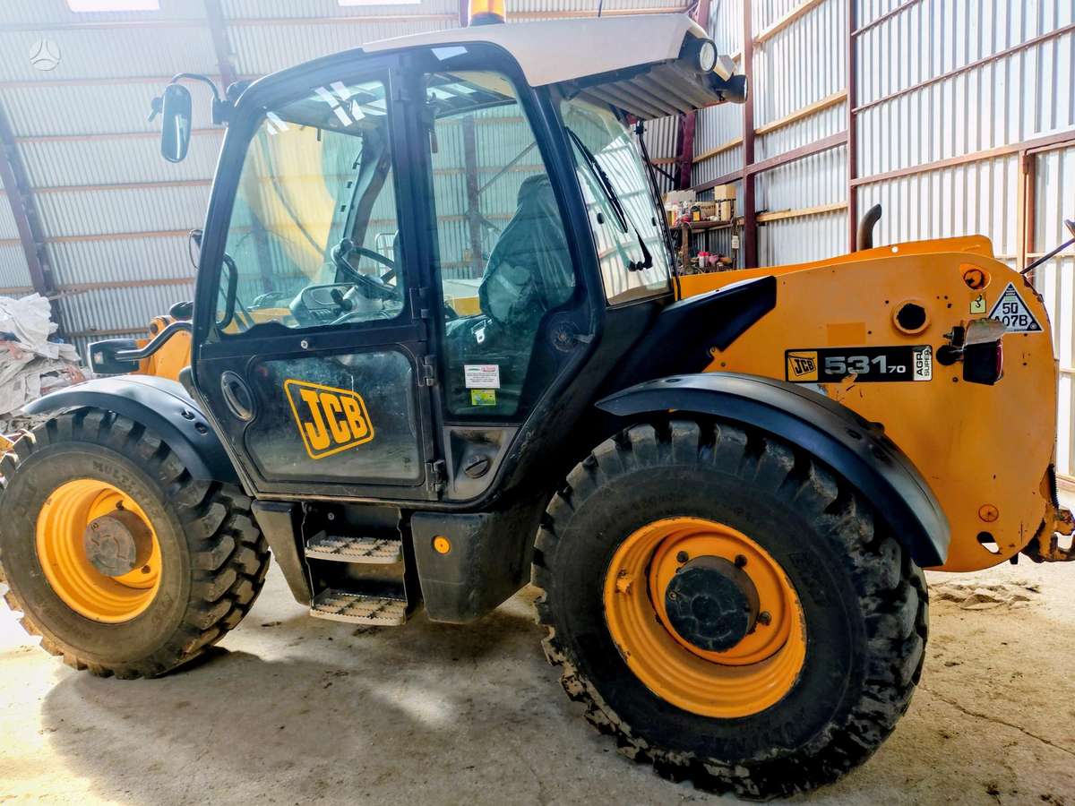 JCB 531-70 AGRISUPER, self-propelled loaders