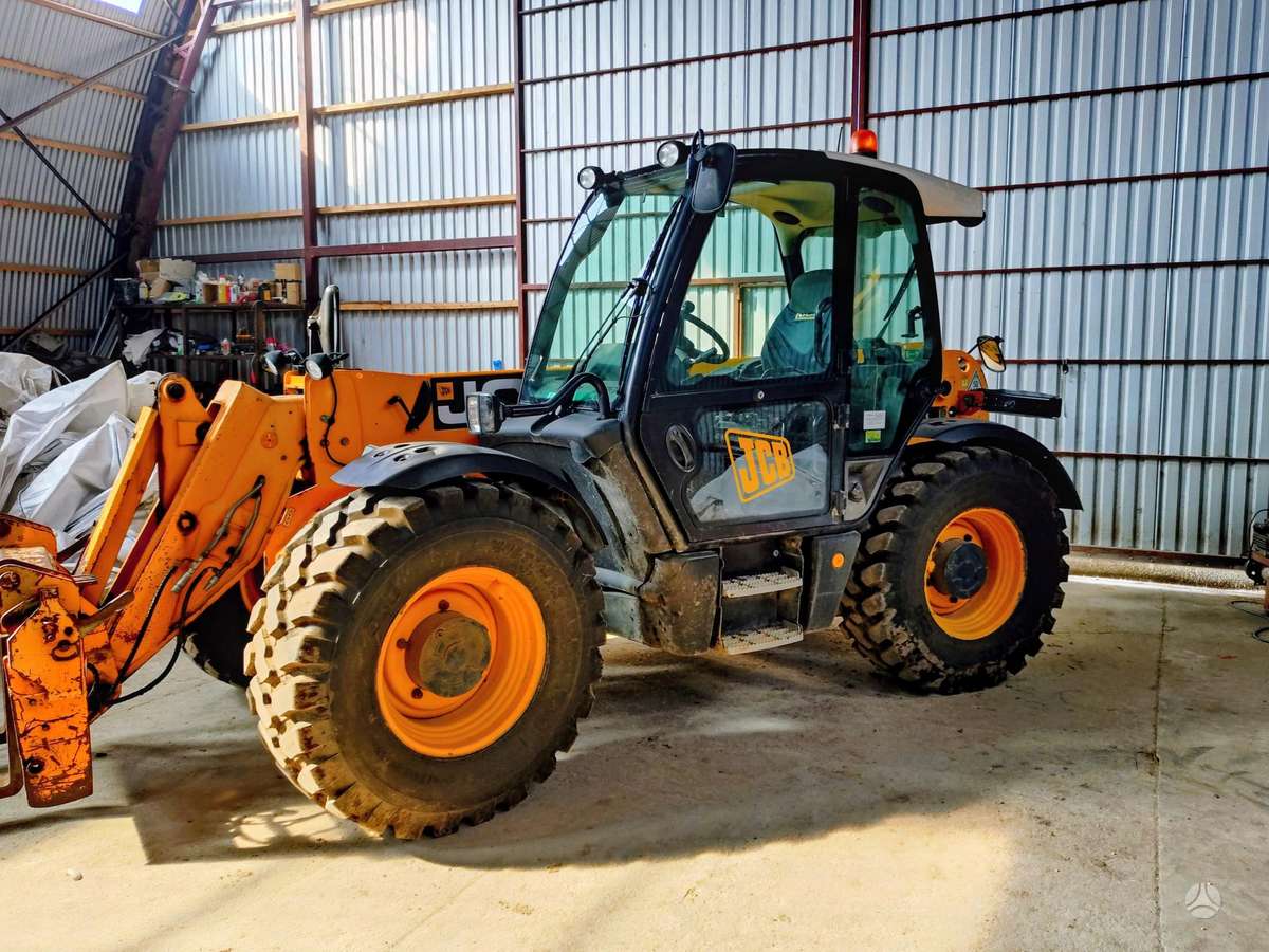 JCB 531-70 AGRISUPER, self-propelled loaders