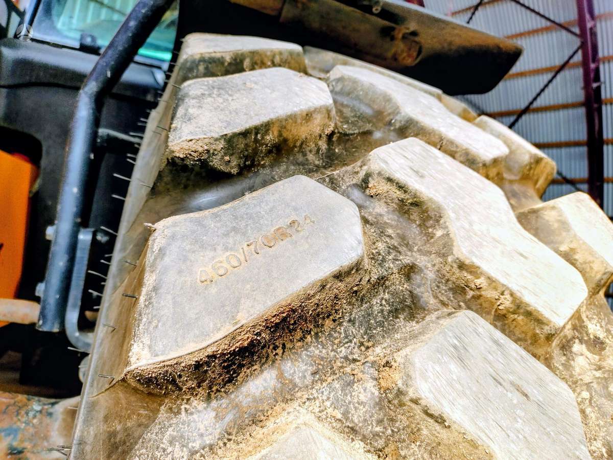 JCB 531-70 AGRISUPER, self-propelled loaders