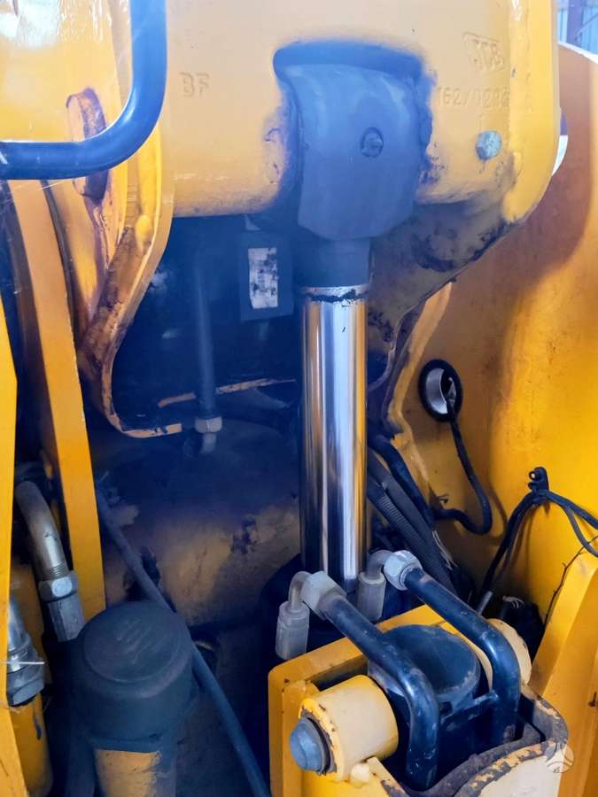 JCB 531-70 AGRISUPER, self-propelled loaders