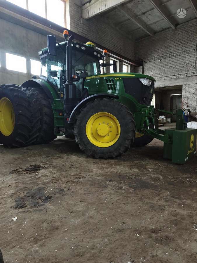 John Deere 6195R, тракторы