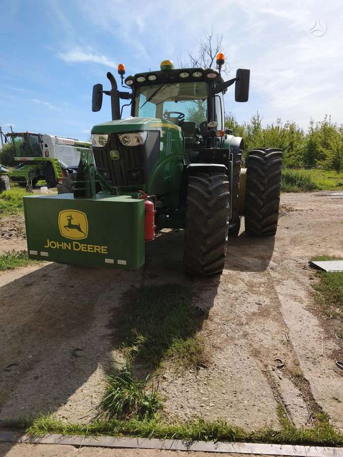John Deere 6195R, tractors