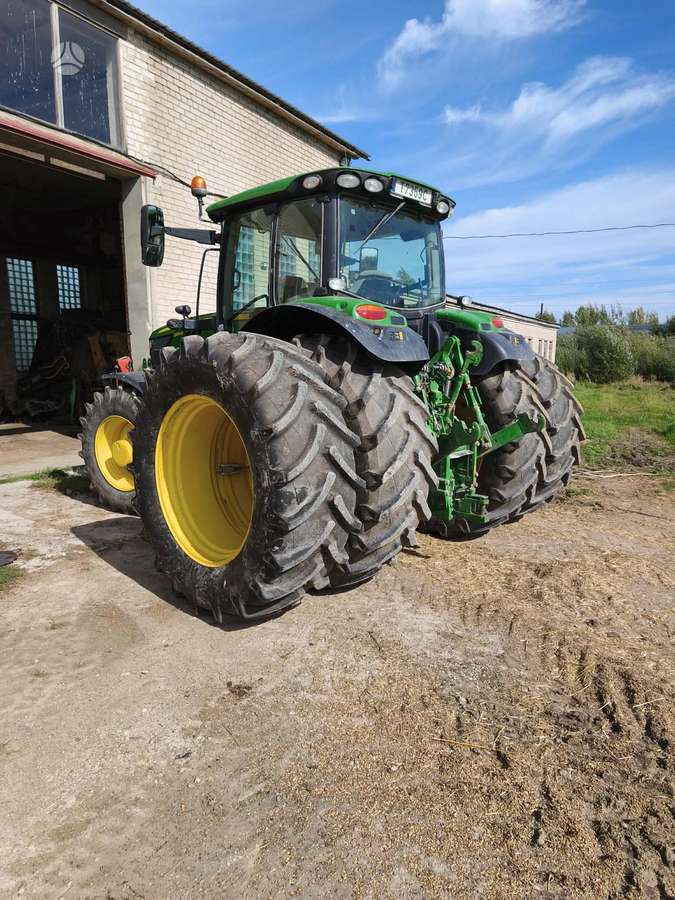 John Deere 6195R, tractors