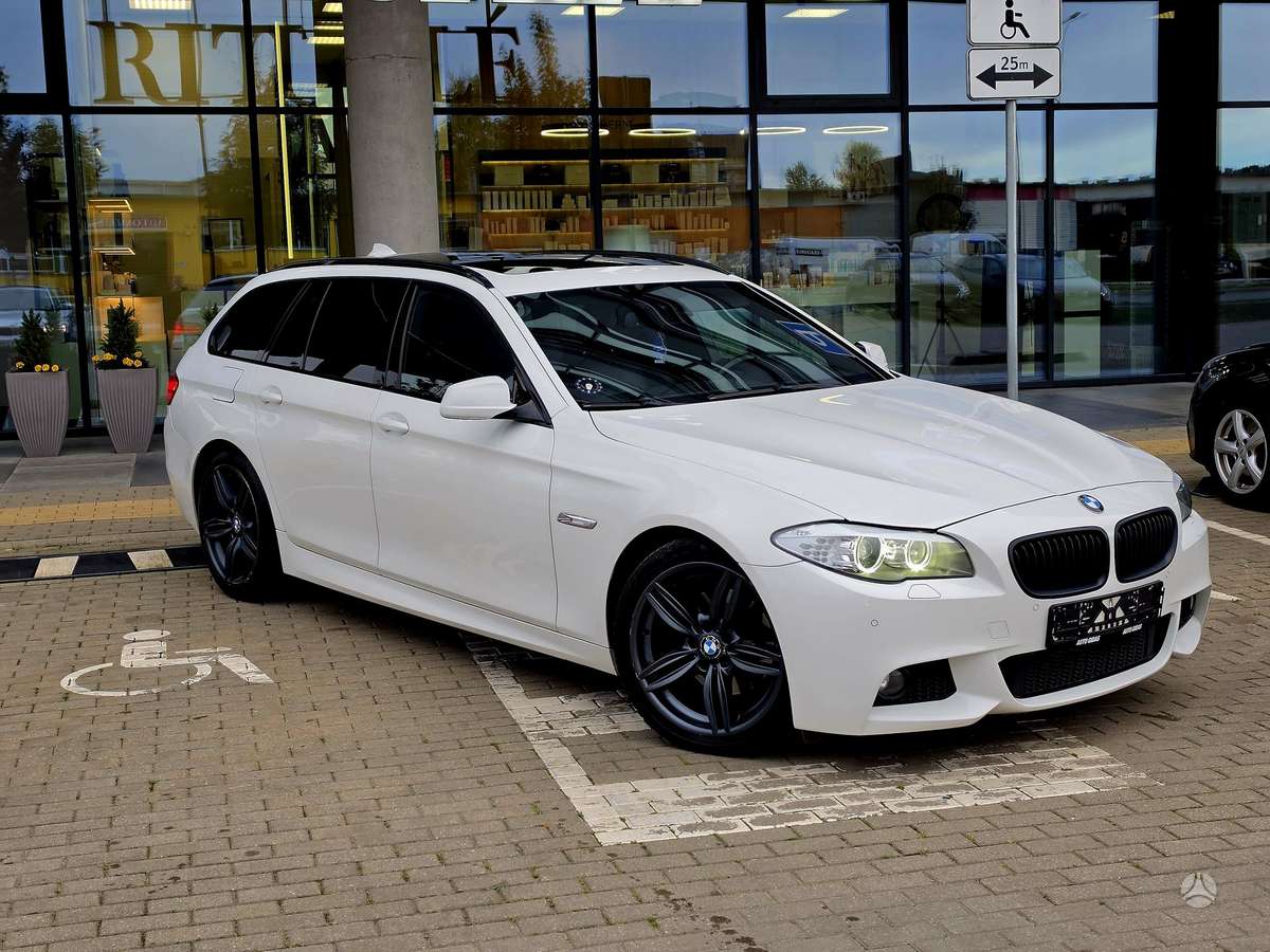 BMW 520, 2.0 l., universalas