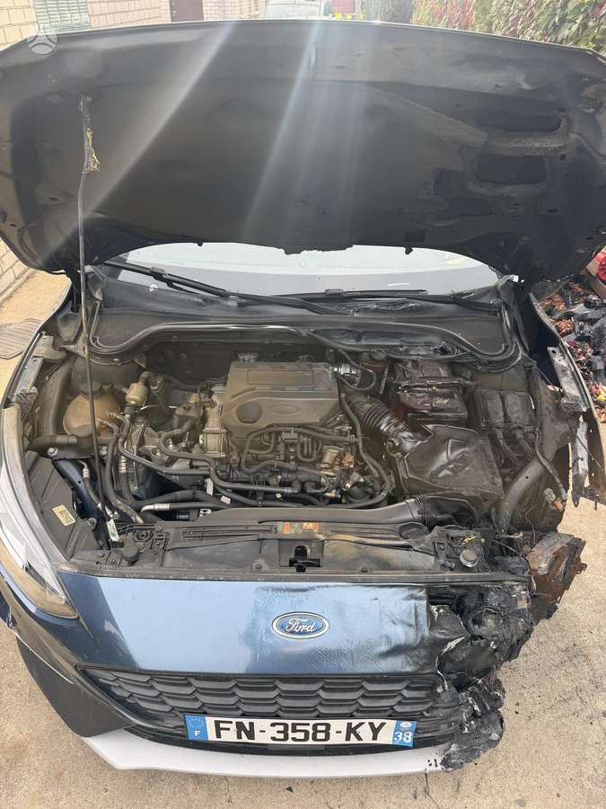 Ford Focus, 1.0 l., hatchback