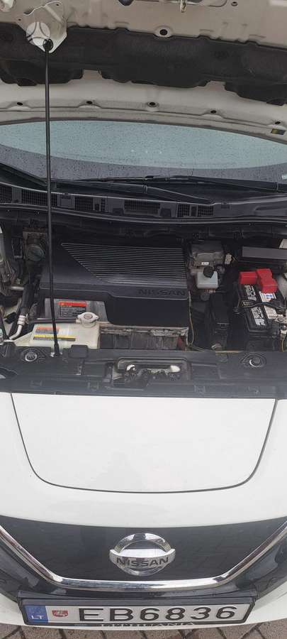 Nissan Leaf, 40 kWh, hatchback