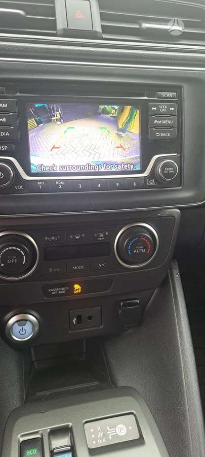Nissan Leaf, 40 kWh, hatchback