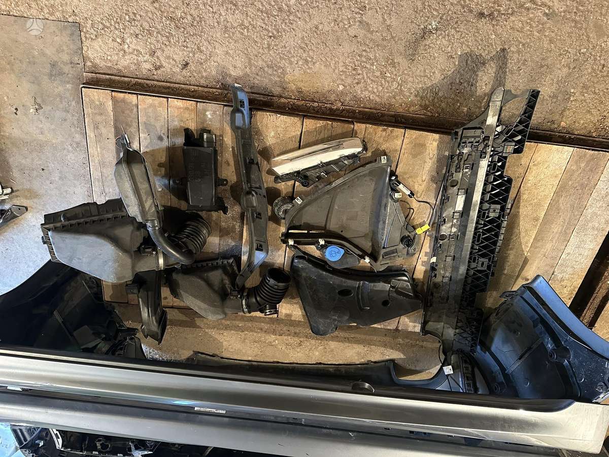 BMW 5 serija body parts