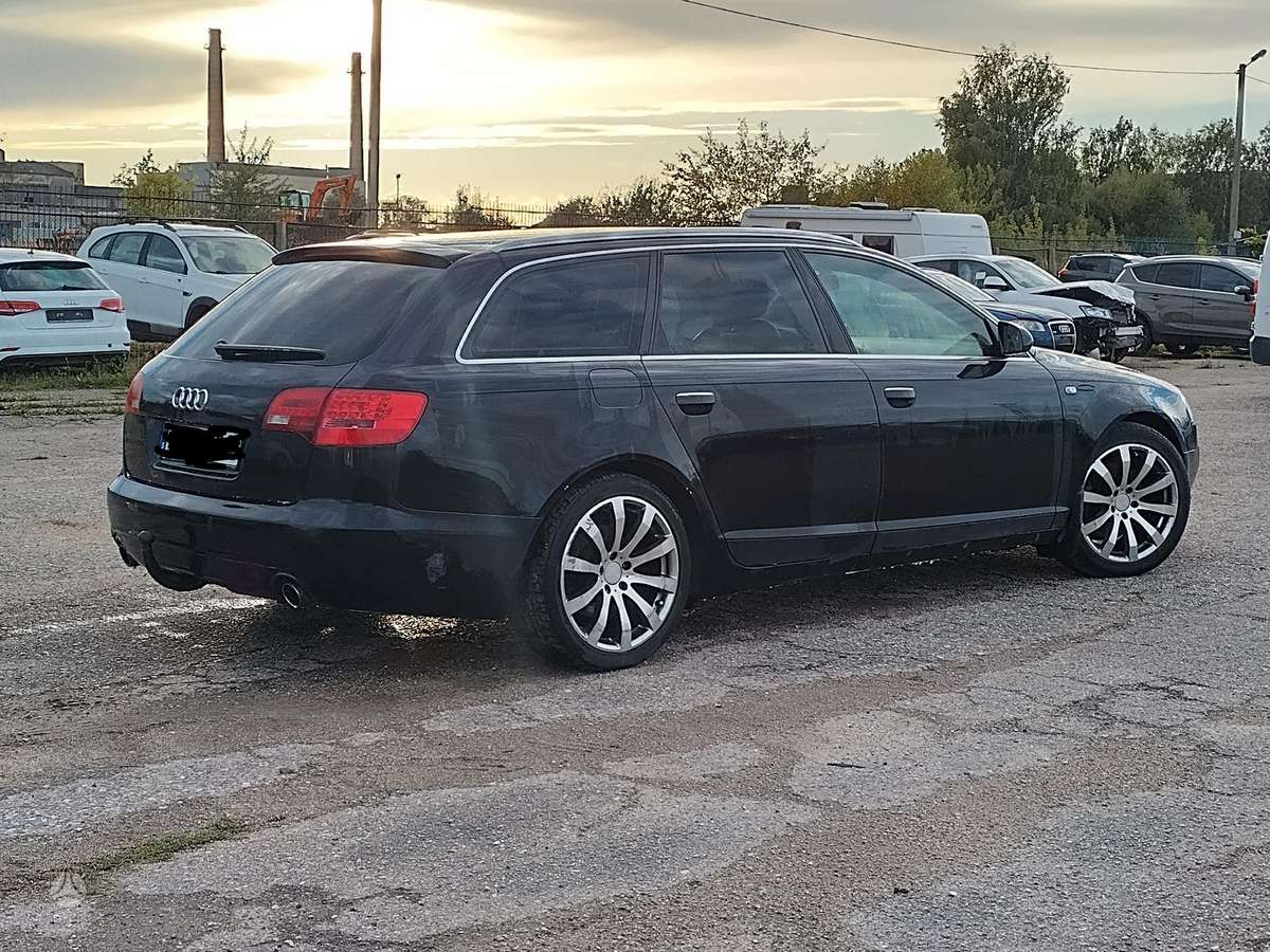 Audi A6, 2.0 l., wagon