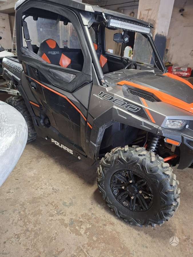 Can-Am Maverick, keturračiai