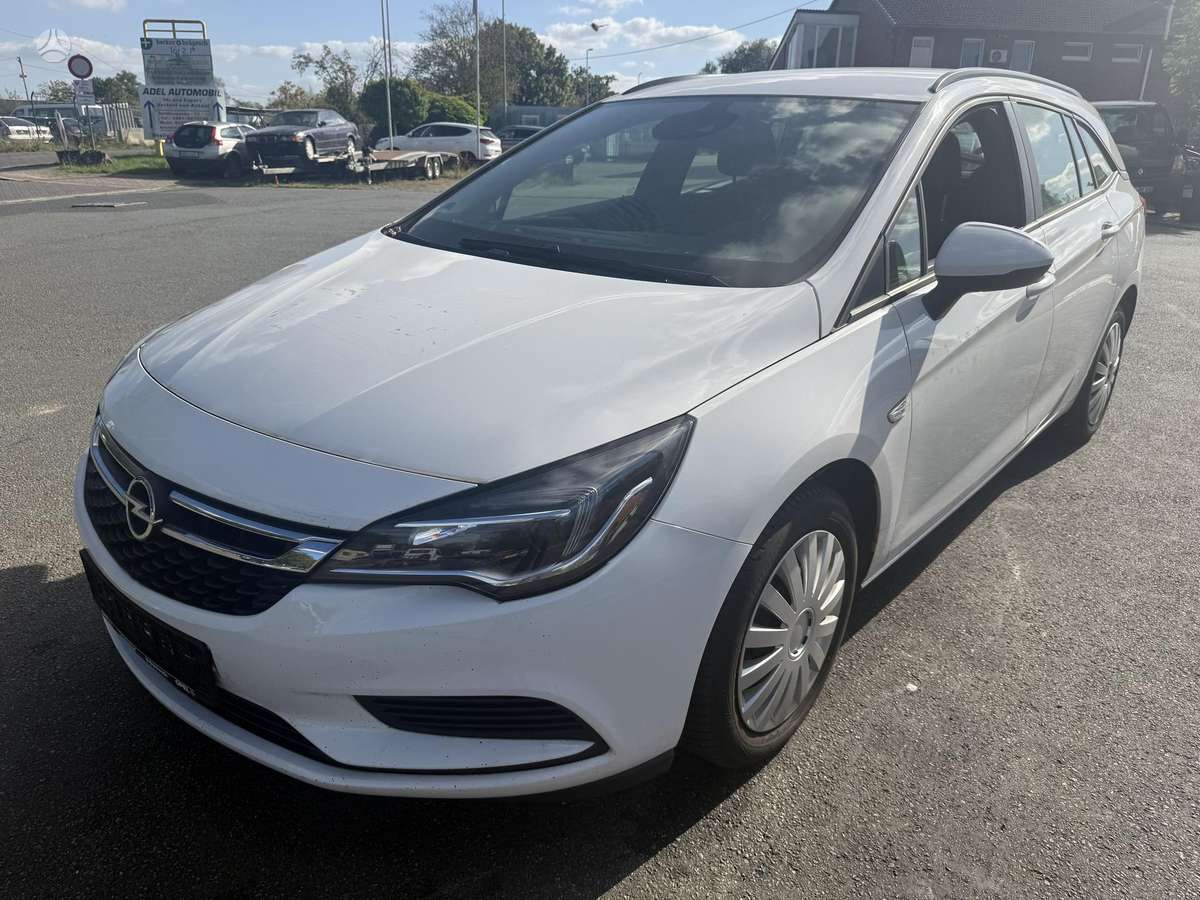 Opel Astra, 1.6 l., Универсал