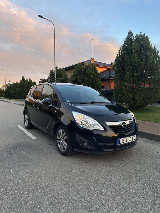 Opel Meriva, mpv / minivan