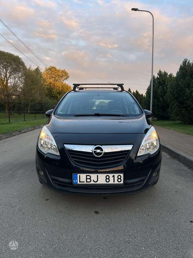 Opel Meriva, Минивэн