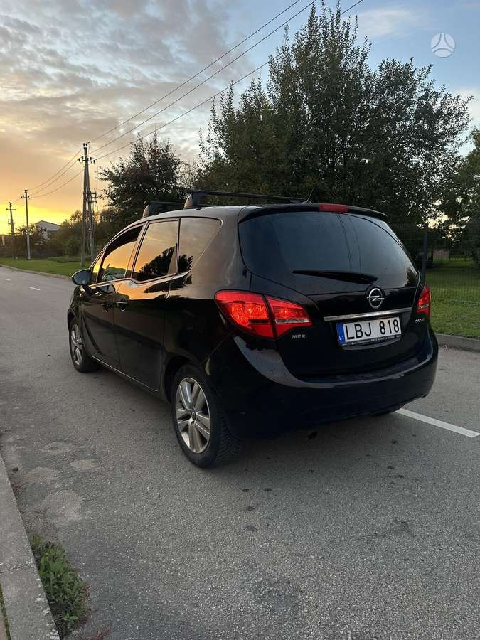 Opel Meriva, mpv / minivan
