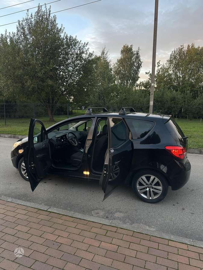 Opel Meriva, mpv / minivan
